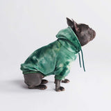 Velvet Emerald Green Hoodie