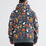 Halloween Human Hoodie - Grey