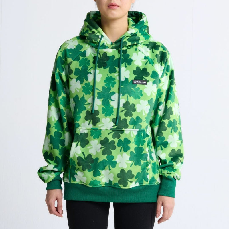 St Pattys Shamrocks Hoodie