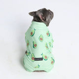 Dog Pajama - Avocado