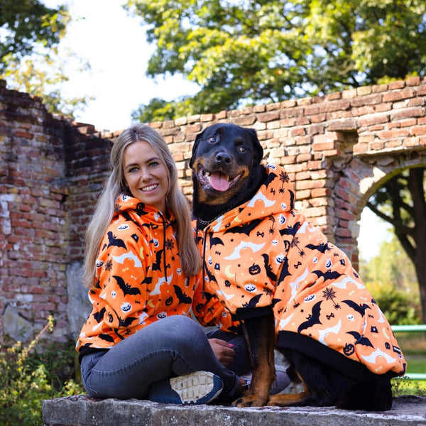 Halloween Orange Hoodie