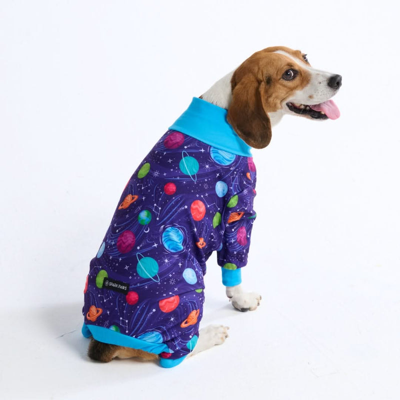 Dog Pajama - Planets