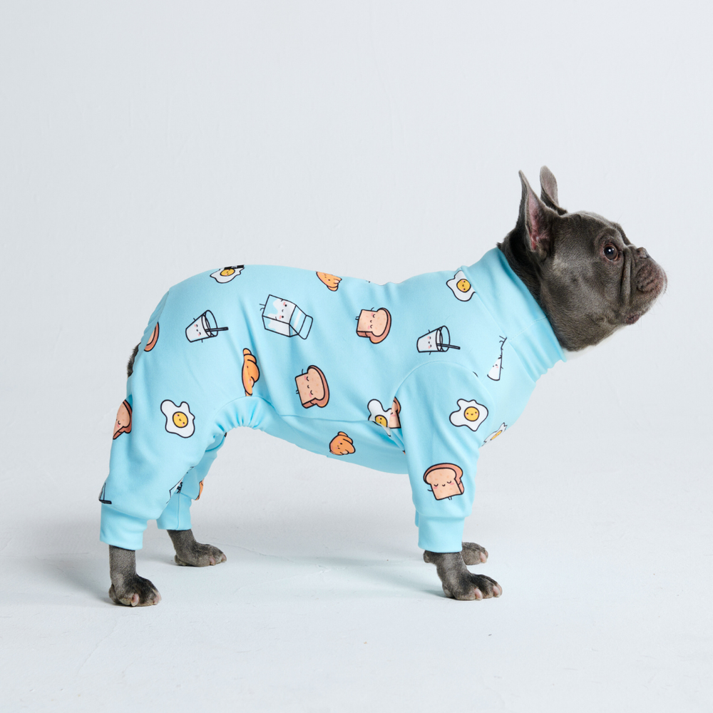 Bulldog pajamas sale