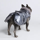 Slip-on Insulated Jacket - Metallic Silver