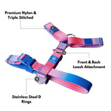 Comfort Control No-Pull Dog Harness - Snow Cone