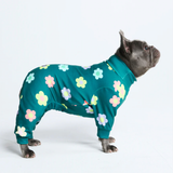 Dog Pajama - Daisy Green