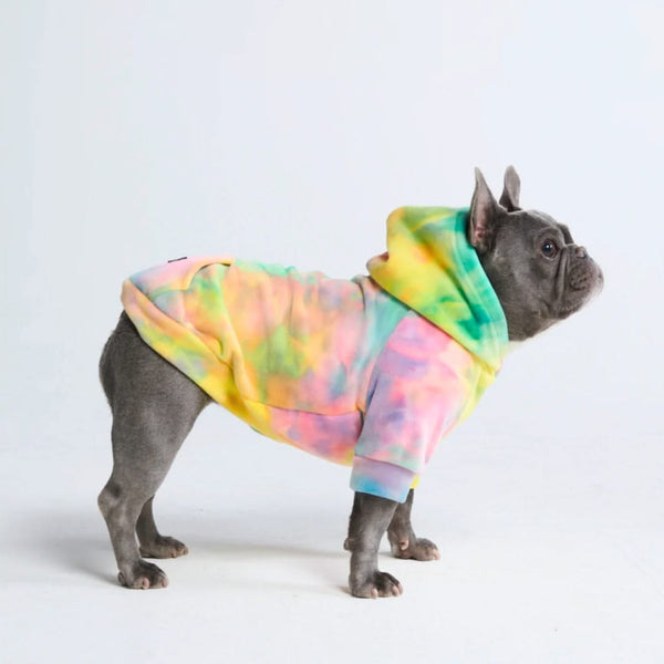 Velvet Dog Hoodie - Groove