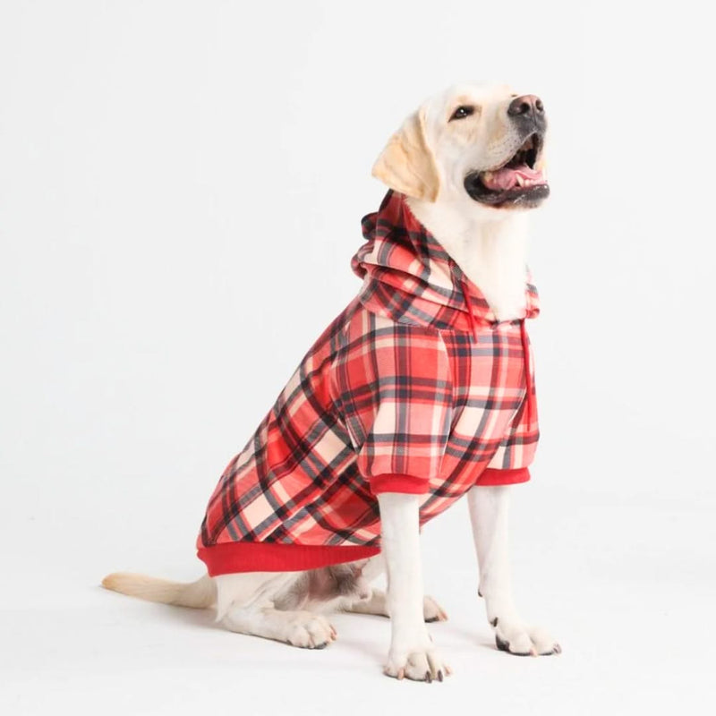 Red flannel dog pajamas sale