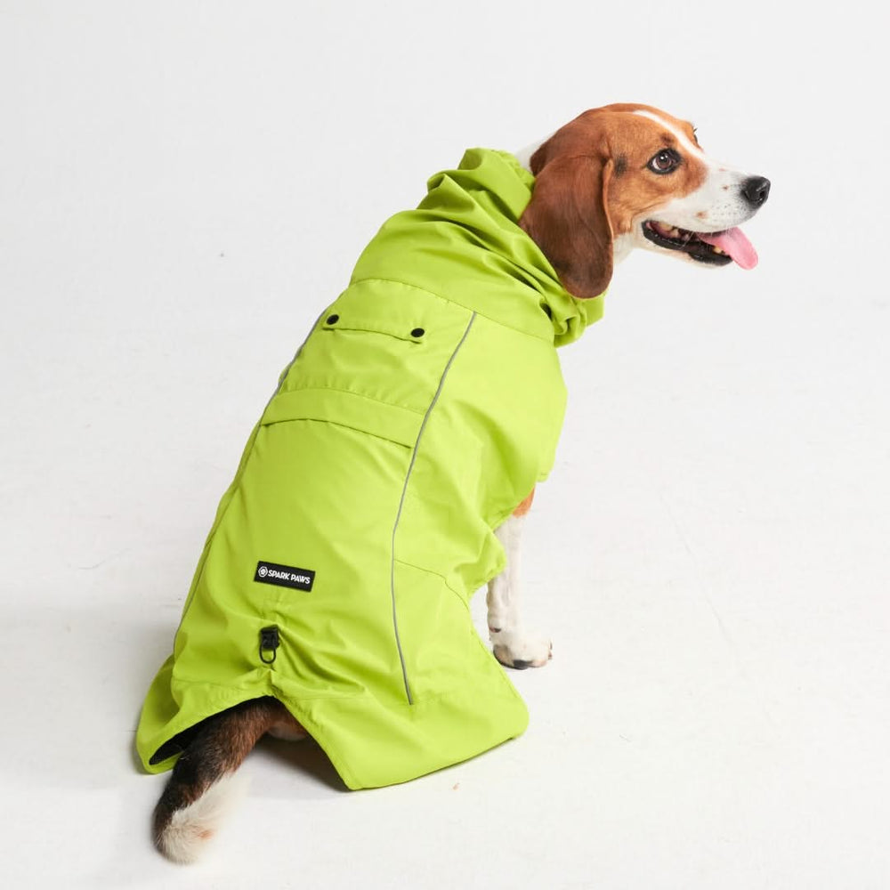 Breatheshield Dog Raincoat Multi Color SPARK PAWS