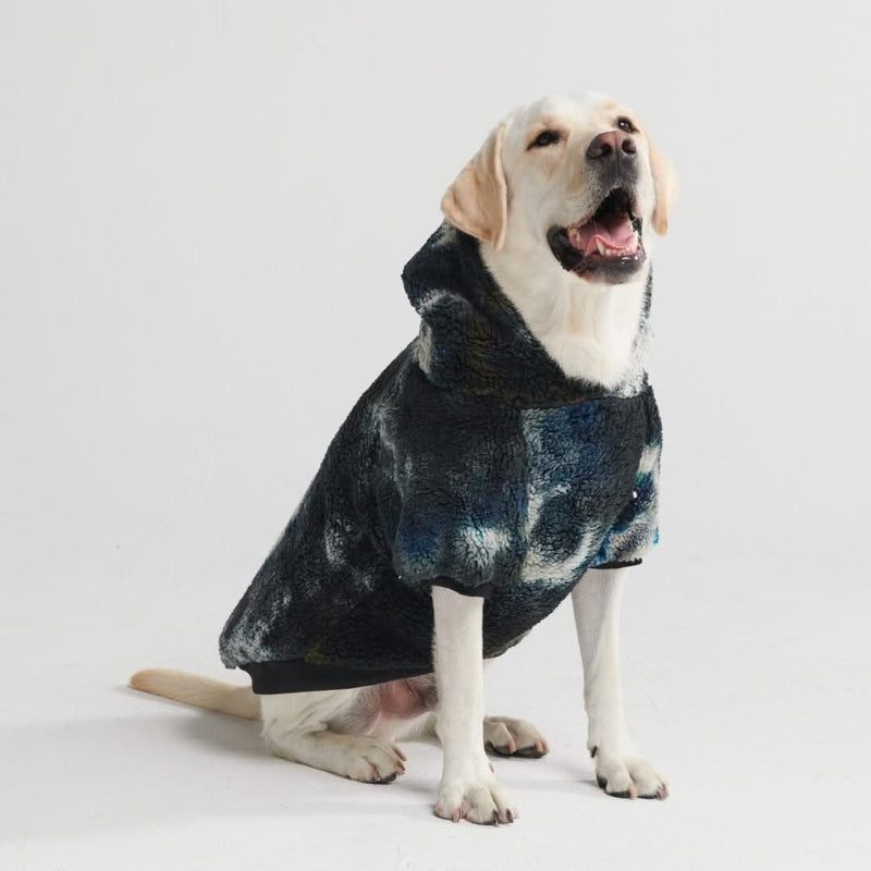 Fluffdreams Blanket Dog Hoodie - Oreo