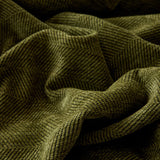 Pet Proof Couch Cover - Herringbone Green