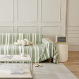 Pet Proof Couch Cover - Stripe Green